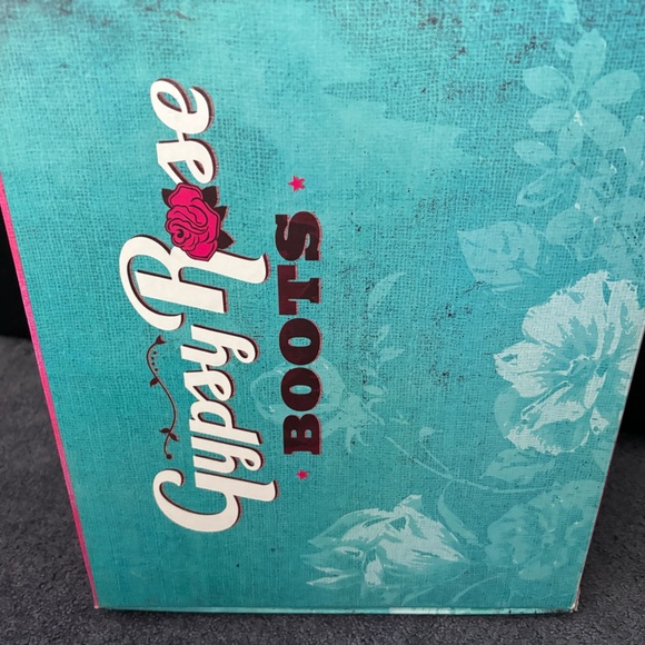 Ladies Cowboy Boots Size 8 - Picture 4 of 5